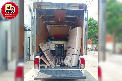 รถกระบะขนย้ายบ้าน