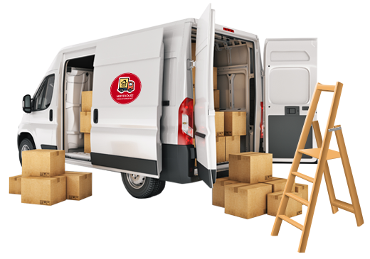 แรงงานบริการขนของย้ายคอนโดในพื้นที่ใกล้เคียง