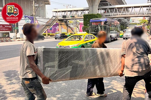 แรงงานย้ายคอนโด พร้อมช่างถอดประกอบ