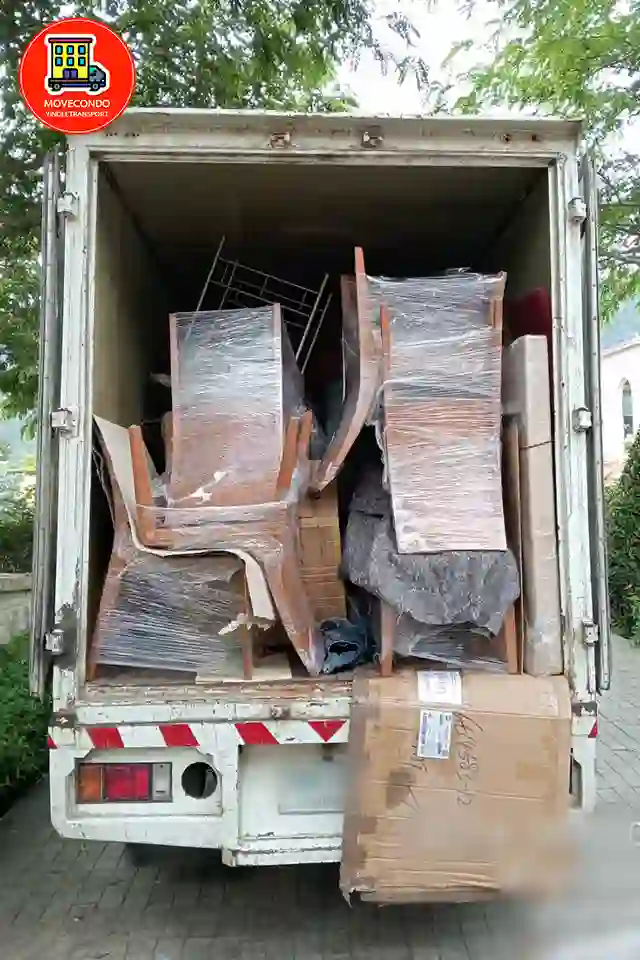 บริการขนย้ายเฟอร์นิเจอร์คอนโด มืออาชีพ