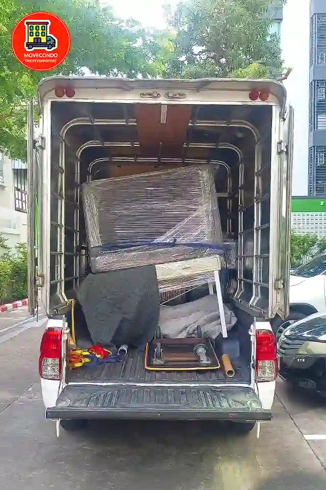 ทีมงานขนย้ายเฟอร์นิเจอร์คอนโด พร้อมอุปกรณ์ครบ